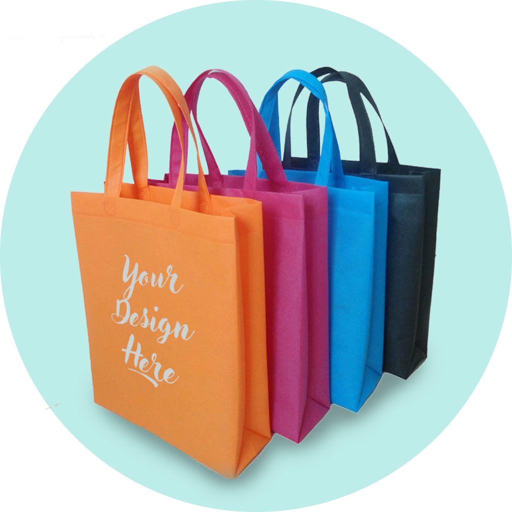 Non woven sales bag design